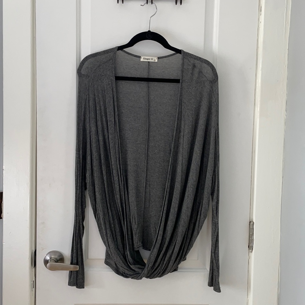 Ginger G Wrap Front Top L